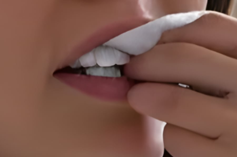 ويلزياد - مناديل تنظيف وتبييض الأسنان الفورية - 12 منديل