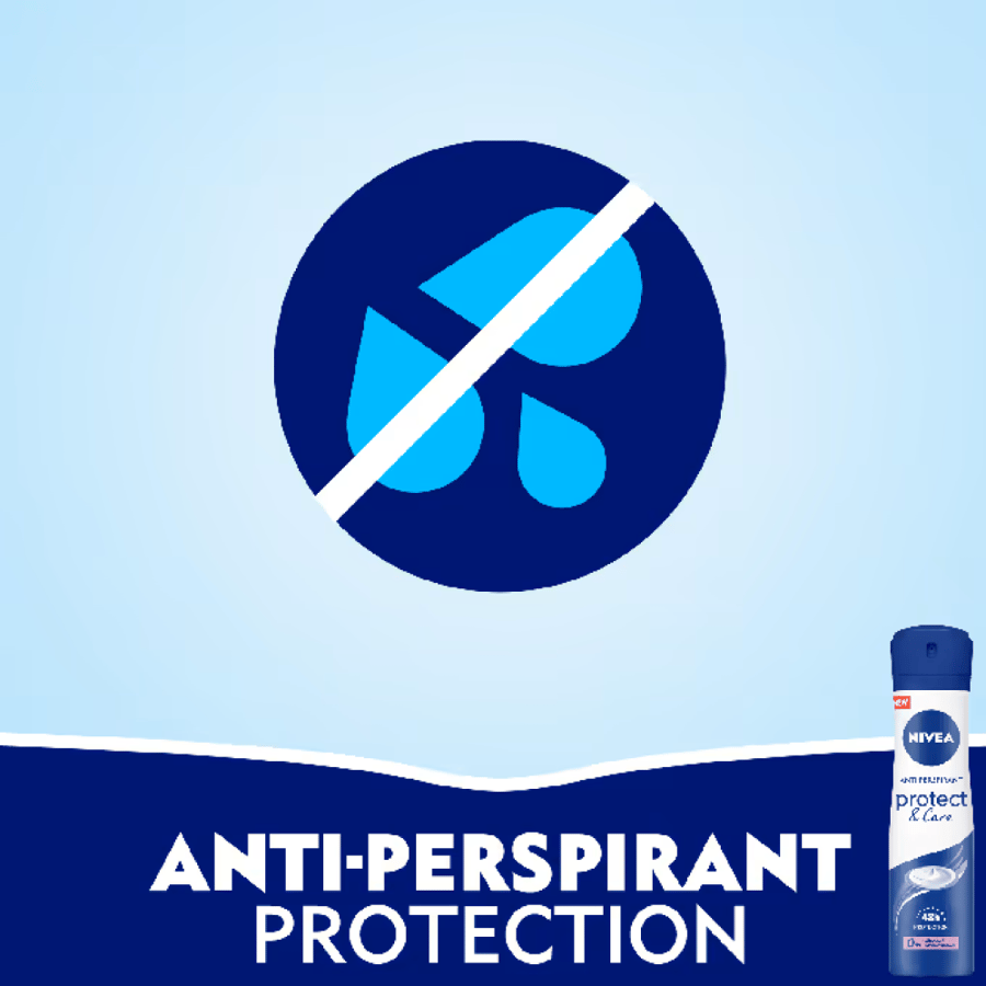 بخاخ بروتكت آند كير بعناية كريم نيفيا - 150 مل (Nivea Protect & Care Spray)