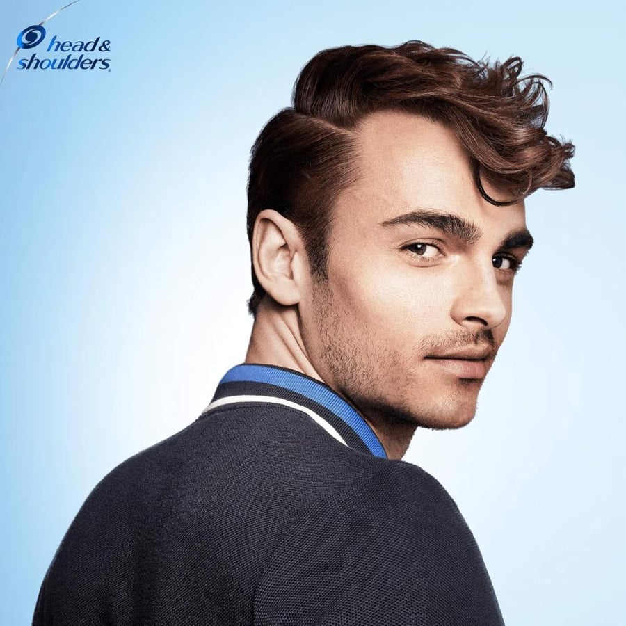 شامبو هيد آند شولدرز (Head & Shoulders) - انتعاش الليمون (Citrus Fresh) - للشعر الدهني - 190 مل