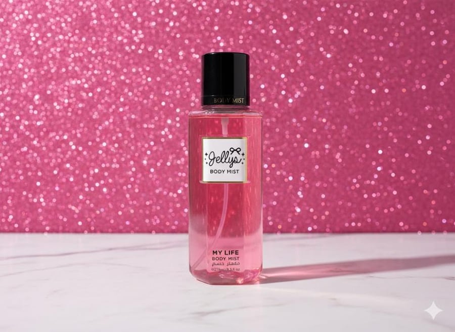 جيليز معطر جسم "ماي لايف" - 275 مل / My Life Body Mist By Jellys