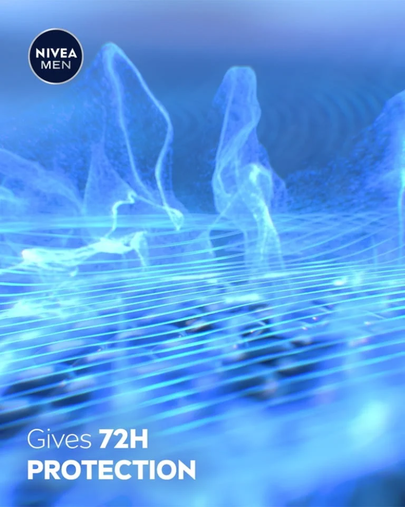بخاخ نيفيا مان ديب إكستريم للرياضيين - 150 مل (Nivea Men Deep Extreme)