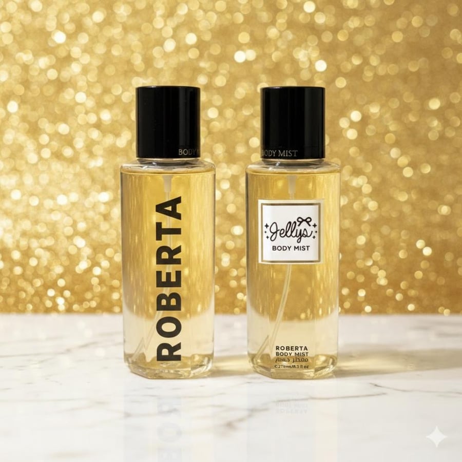 جيليز معطر جسم "روبيرتا" - 275 مل / Roberta Body Mist By Jellys