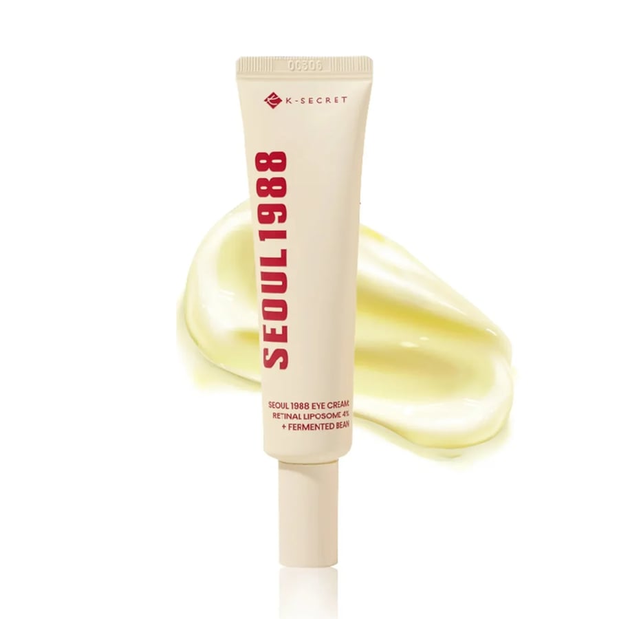 Seoul 1988 cream for the eyes - with retinal and liposome and fermented soybeans - to fight wrinkles and dark circles