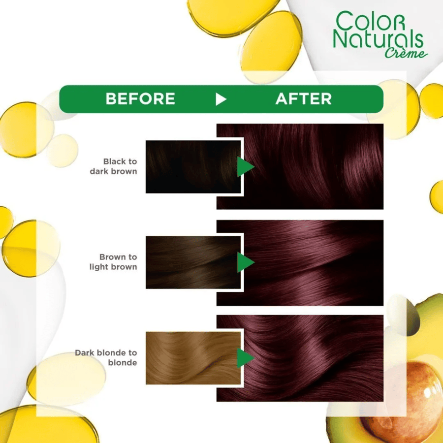 Garnier Color Naturals Hair Dye - 4.6 Burgundy