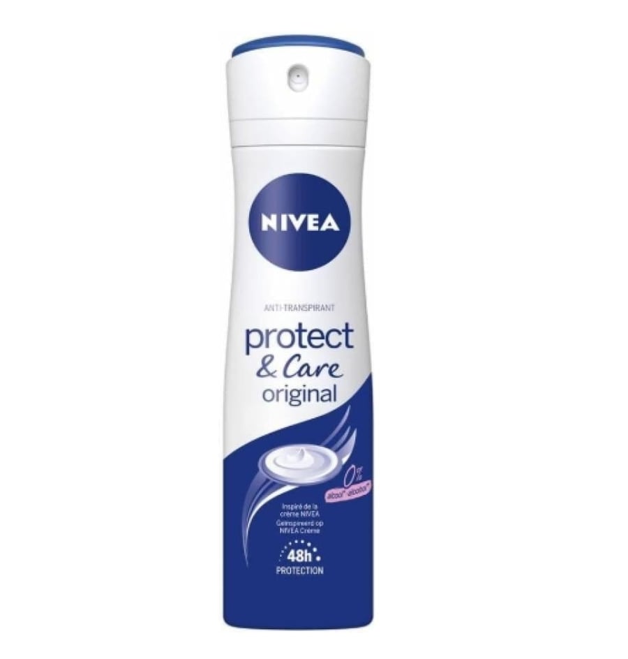 بخاخ بروتكت آند كير بعناية كريم نيفيا - 150 مل (Nivea Protect & Care Spray)