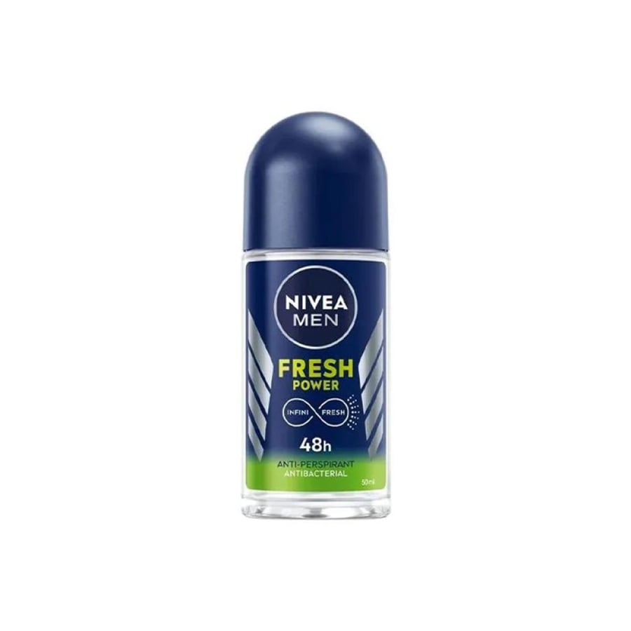 مزيل عرق ستيك بلاك آند وايت إنفيزيبل أوريجينال للرجال - 50 مل (Nivea Men Black & White Invisible)