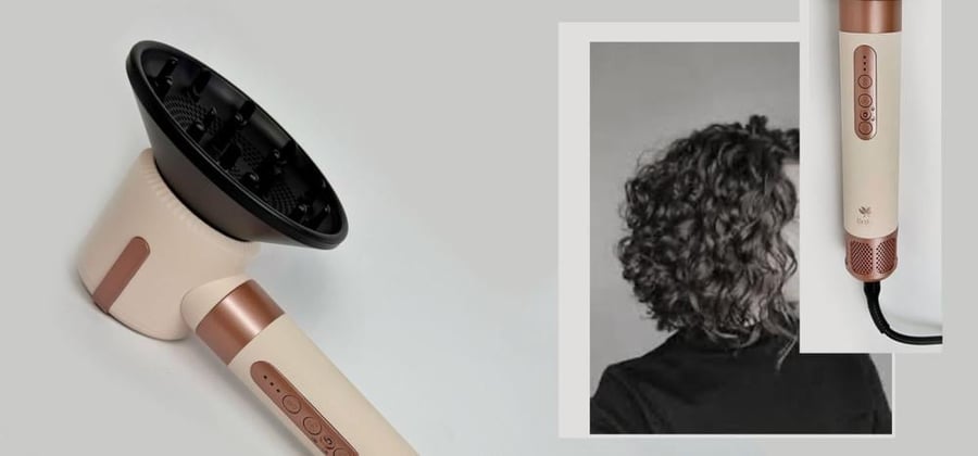 مصفف وشعر برسكن الاحترافي 7 في 1 بمحرك توربو - Brskin 7-in-1 Professional Hair Styler