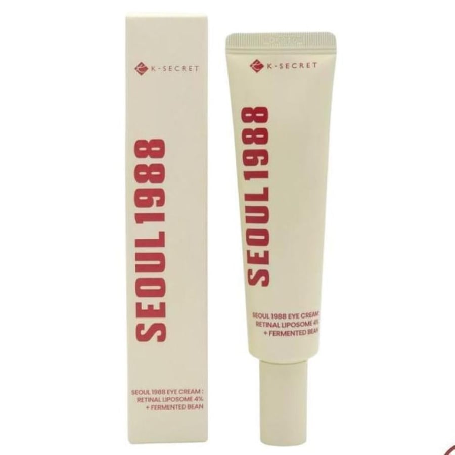 Seoul 1988 cream for the eyes - with retinal and liposome and fermented soybeans - to fight wrinkles and dark circles