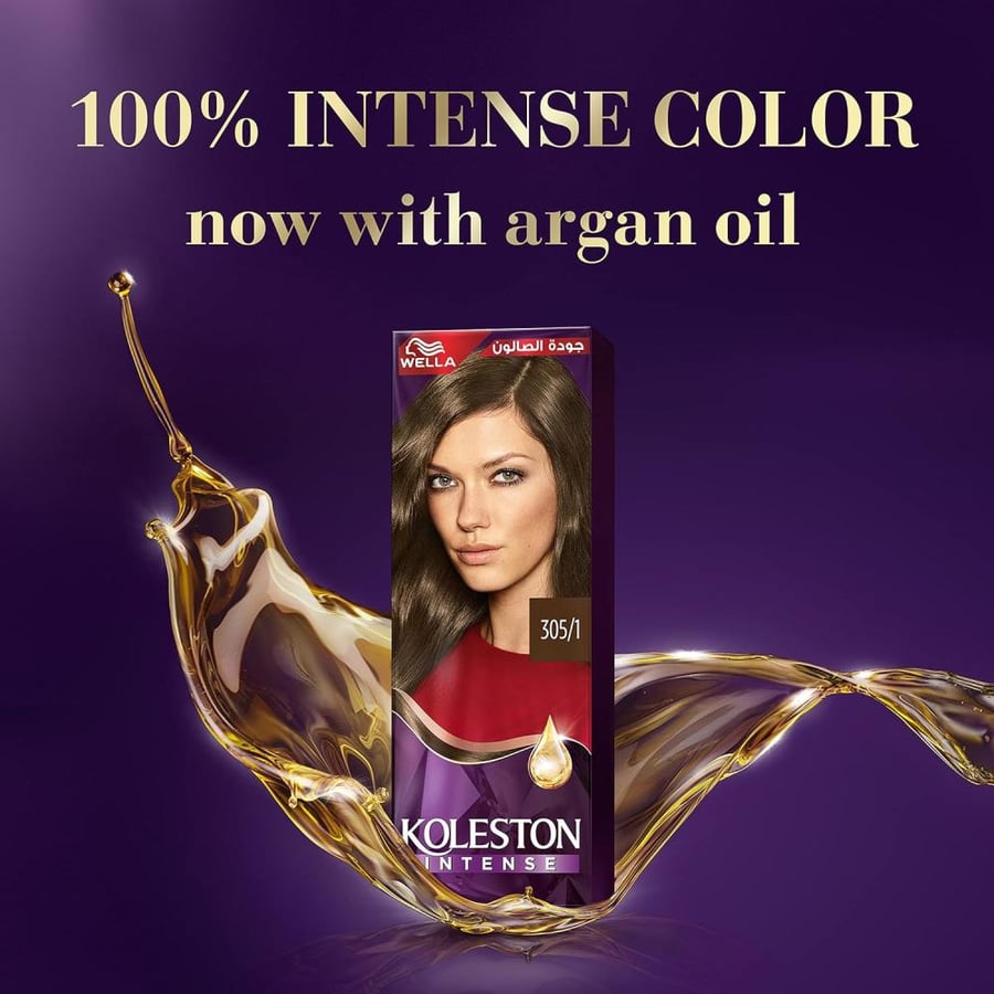 ويلا كوليستون انتنس - 307/0 أشقر متوسط / Wella Koleston Intense Medium Blonde