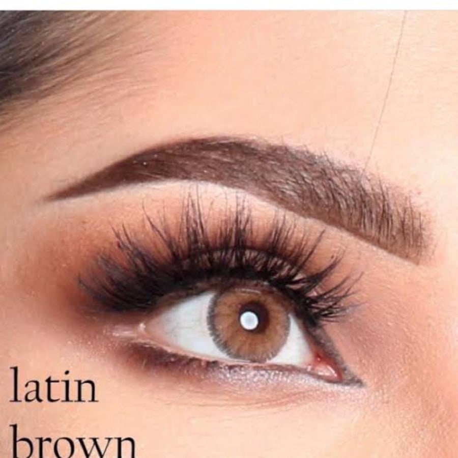 عدسات لاتين براون Latin Brown - لومينوس
