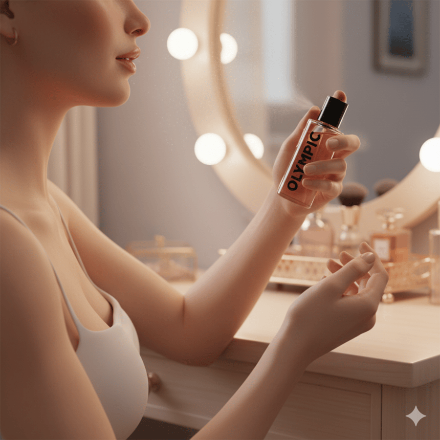 جيليز معطر جسم "أولمبيك" - 275 مل / Olympic Body Mist By Jellys