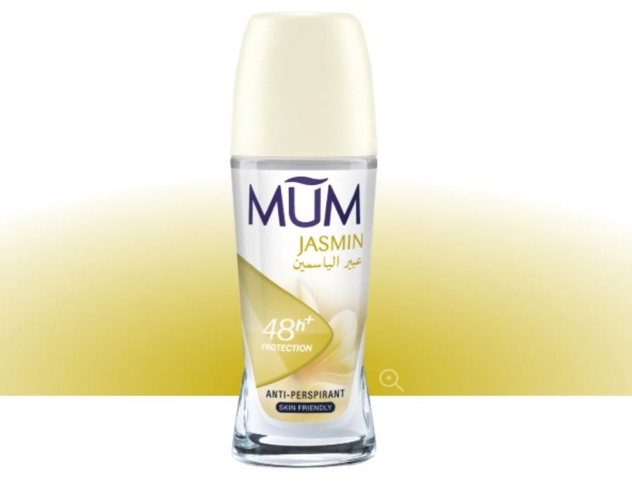 مزيل عرق مام رول أون برائحة الياسمين - 75 مل (MUM Jasmin)