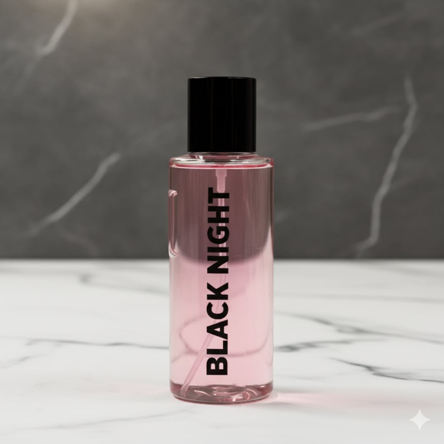 جيليز معطر جسم "بلاك نايت" - 275 مل / Black Night Body Mist By Jellys