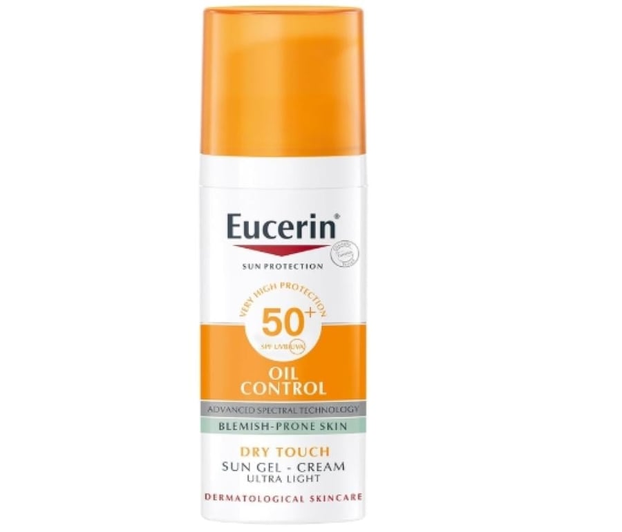 يوسيرين واقي شمسي جِل كريم (Oil Control) حماية SPF50+ حجم 50 مل