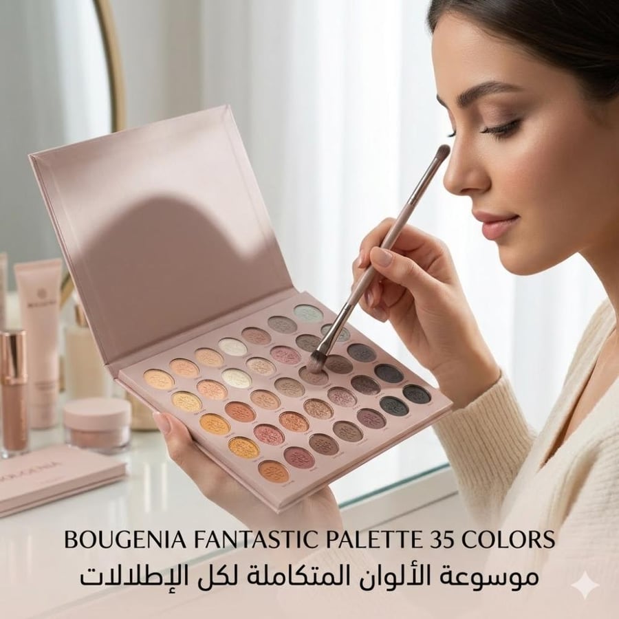Fanteastik palette from Boginia 35 colors - the comprehensive color encyclopedia for all looks