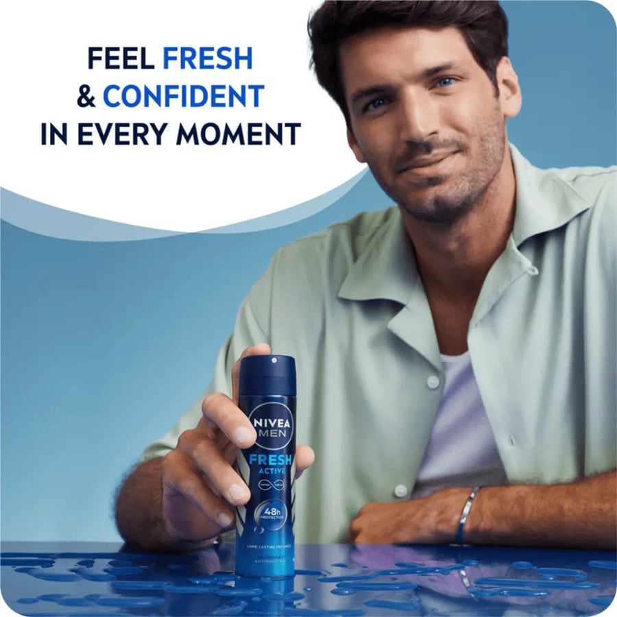 بخاخ بروتكت آند كير بعناية كريم نيفيا - 150 مل (Nivea Protect & Care Spray)
