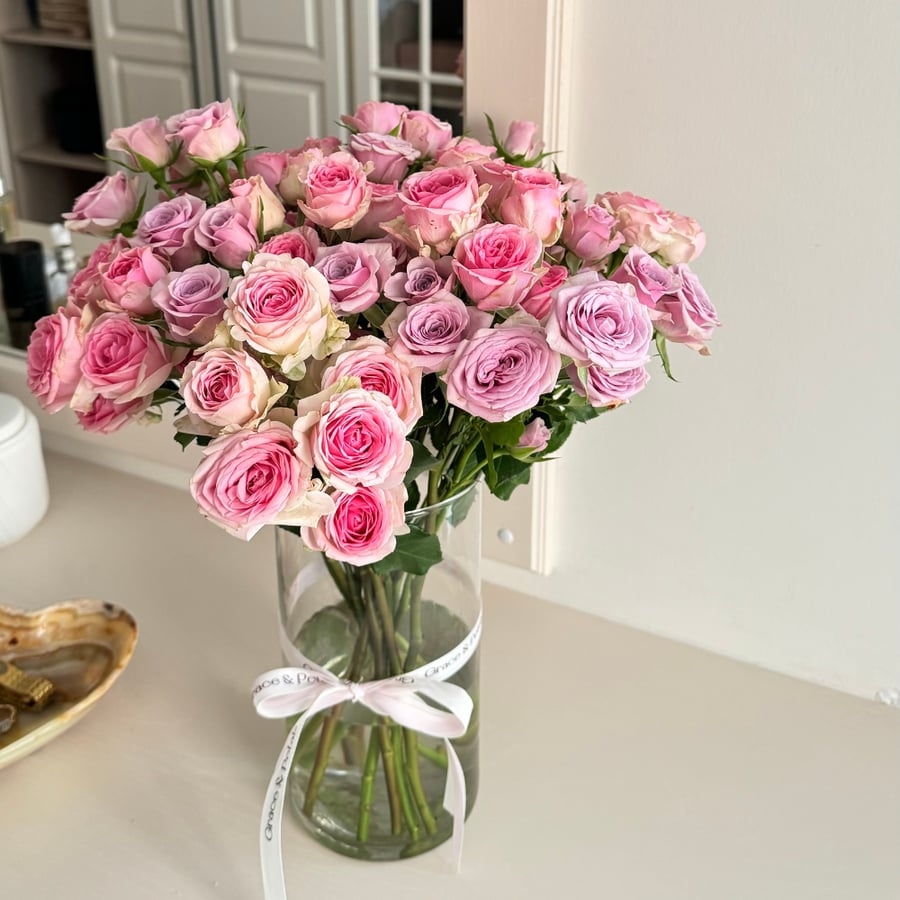 Baby Rose Vase