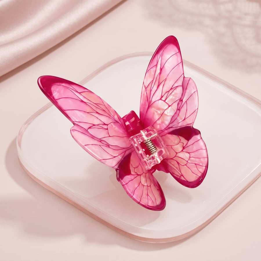 TULSi Butterfly Hair Clip — فراشة تولسي للشعر