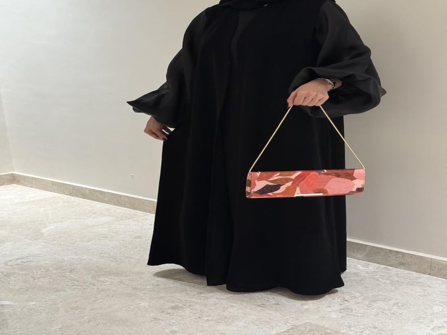 عباية اورجنزا