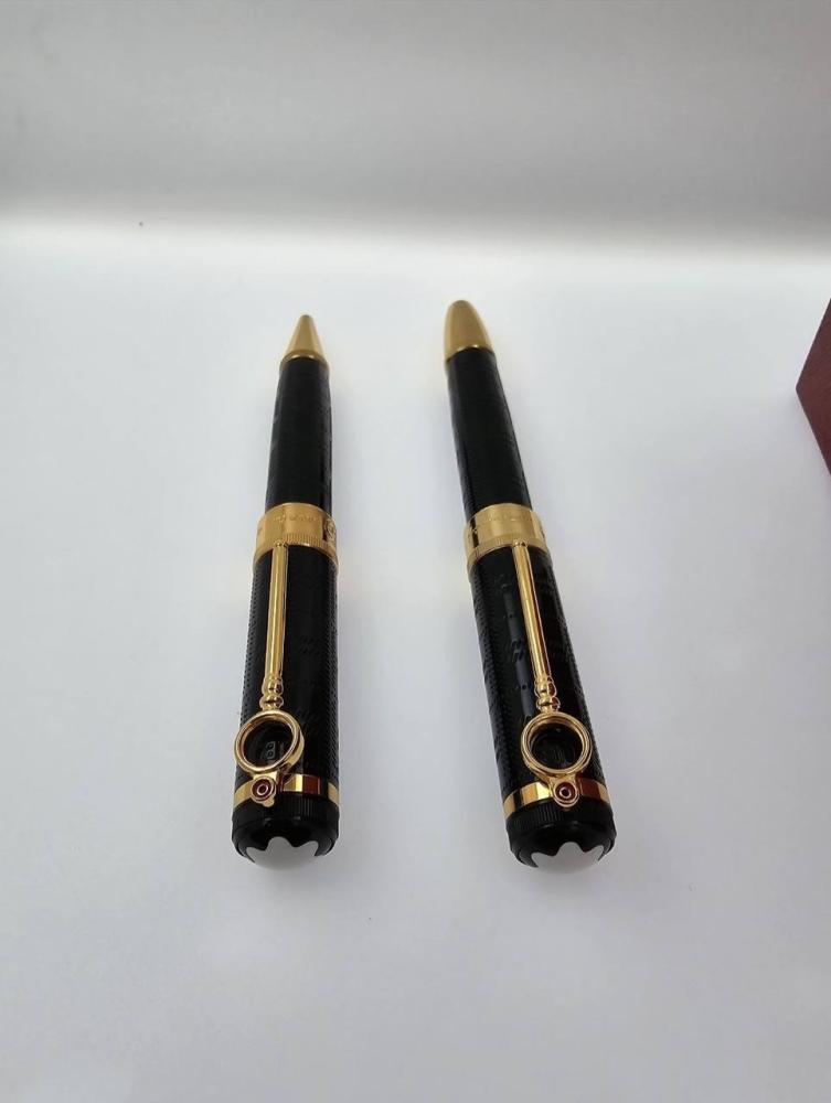 A luxurious pen with an elegant design and high quality