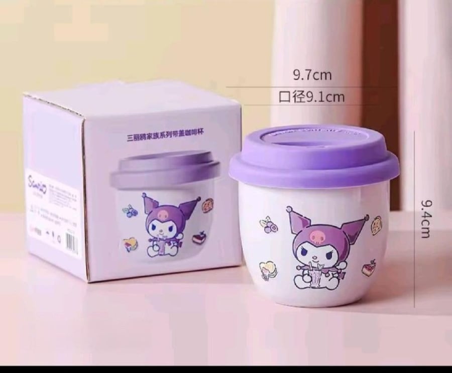 Chrome cups