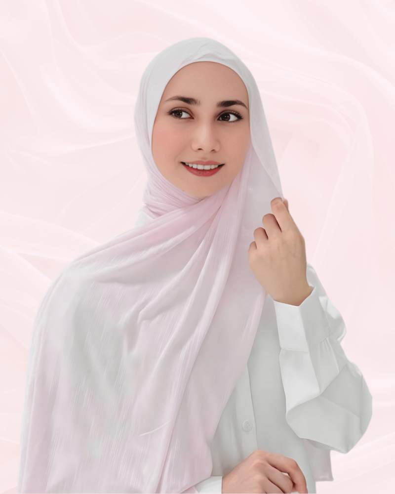 حجاب لولوه قطن كويتي