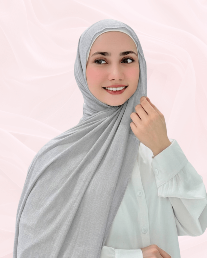 حجاب لولوه قطن كويتي