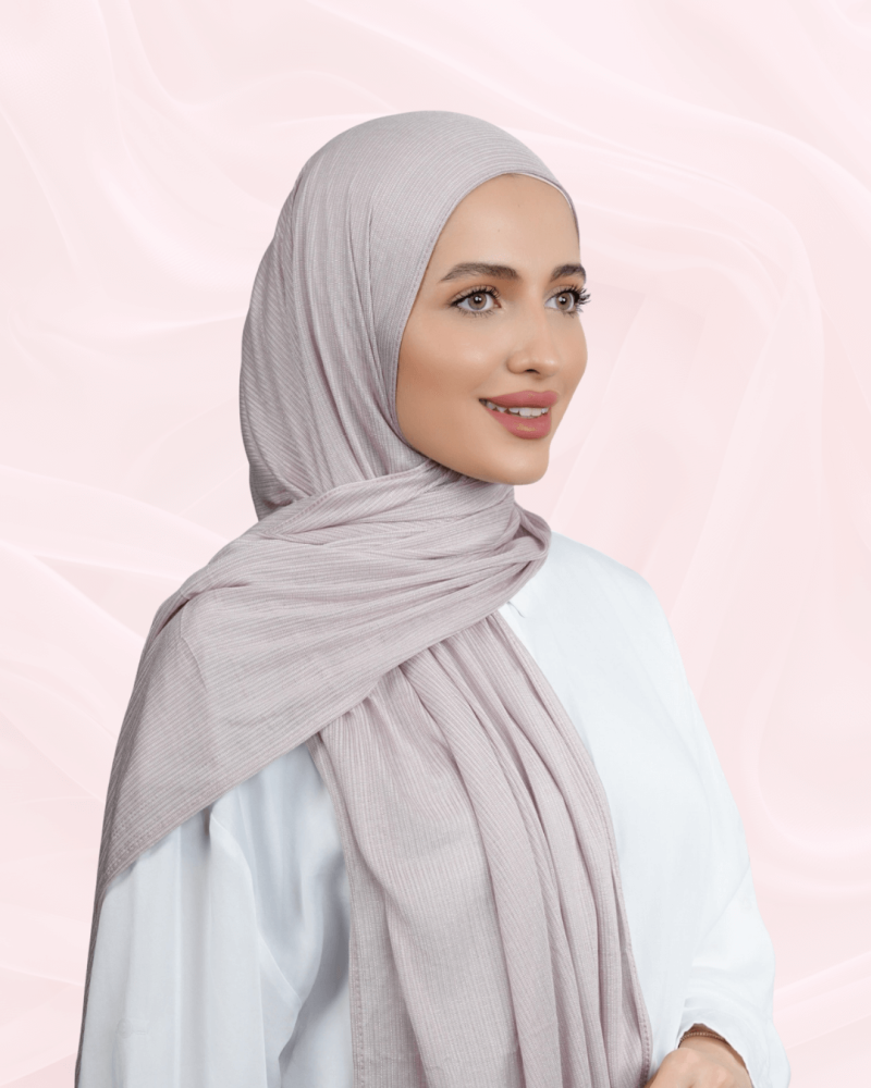 حجاب لولوه قطن كويتي