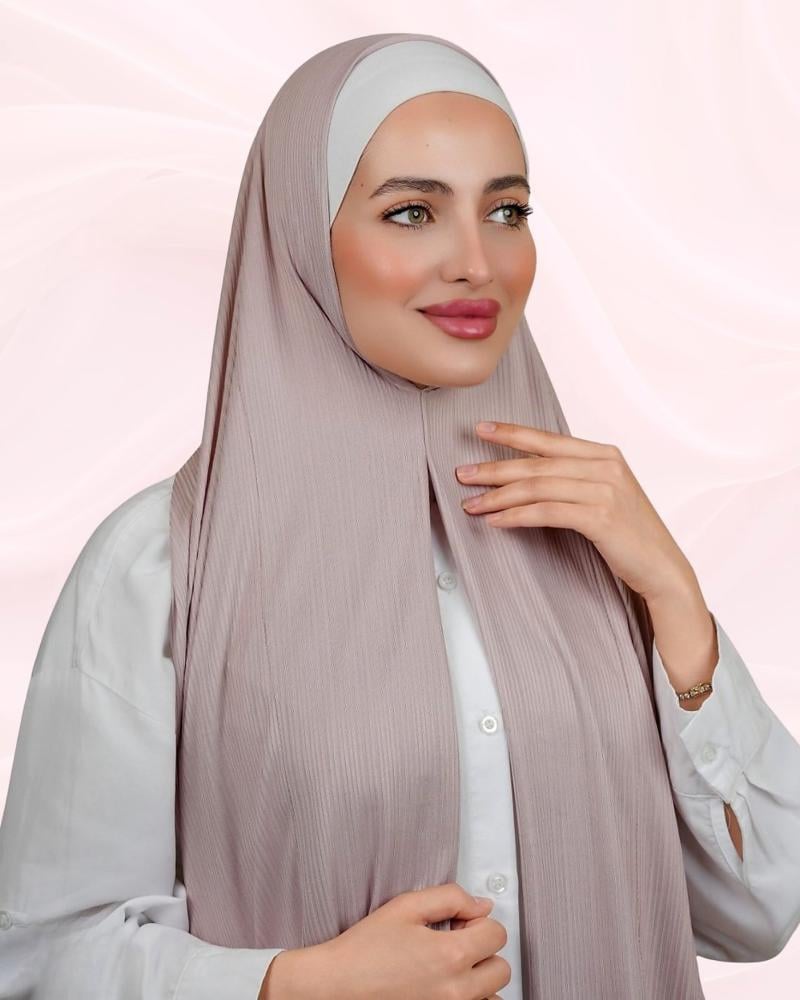حجاب أكوا - جاهز للارتداء