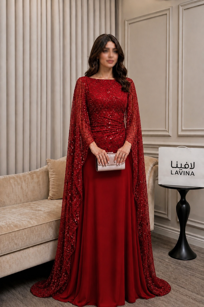 فستان عايشه