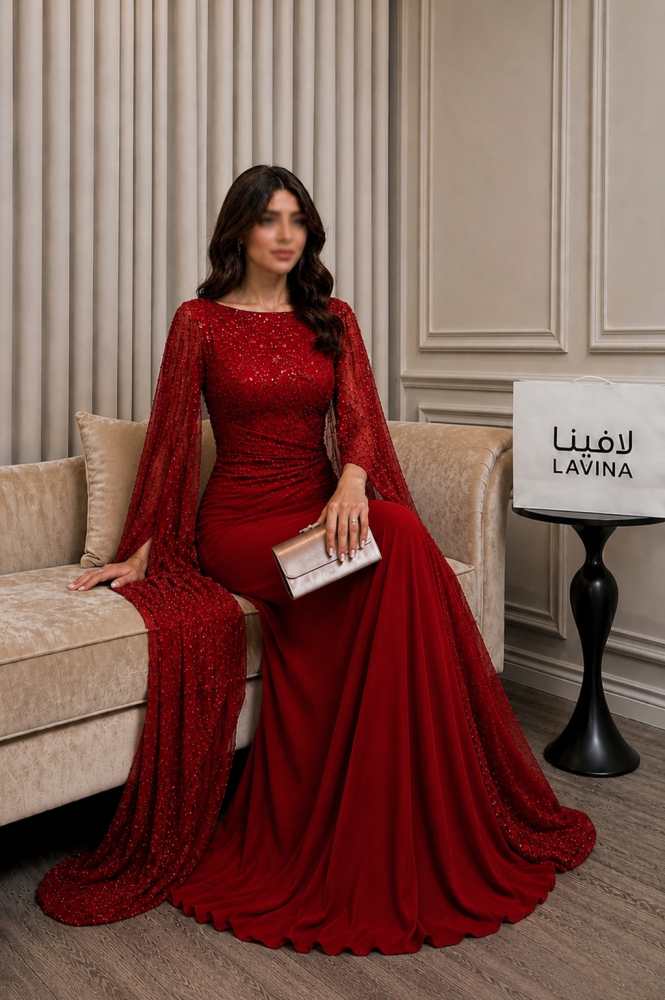 فستان عايشه