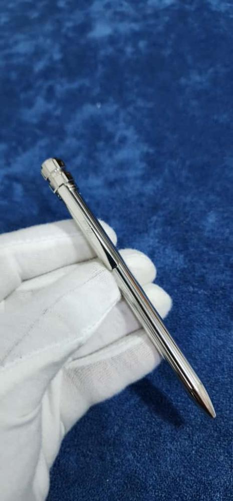 Chopard silver striped pen