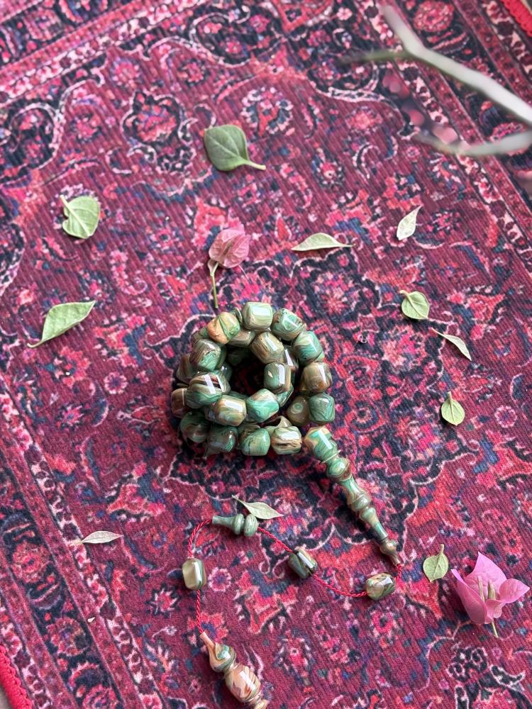 مسباح فاتوران فيروزي مخلوط