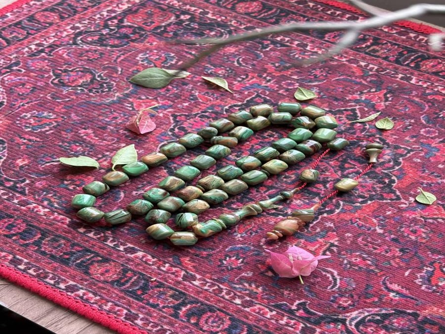 مسباح فاتوران فيروزي مخلوط