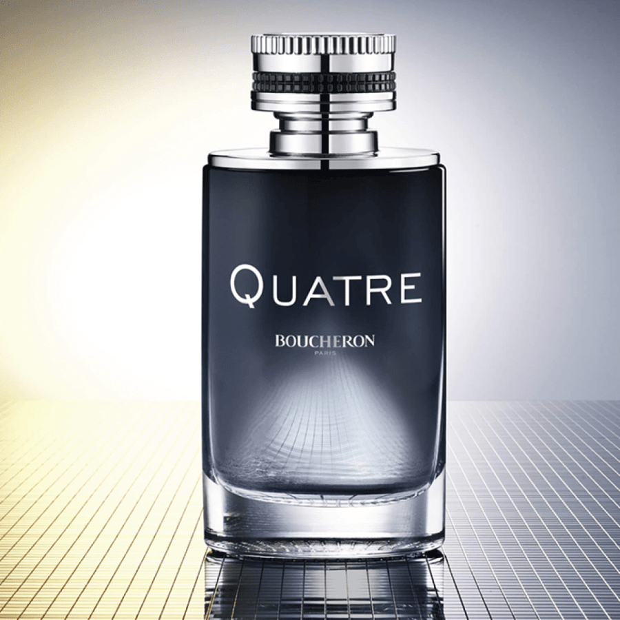عطر كواتر ابسولو دي نوي من بوشرون للرجال - 100مل - او دي بارفيوم |