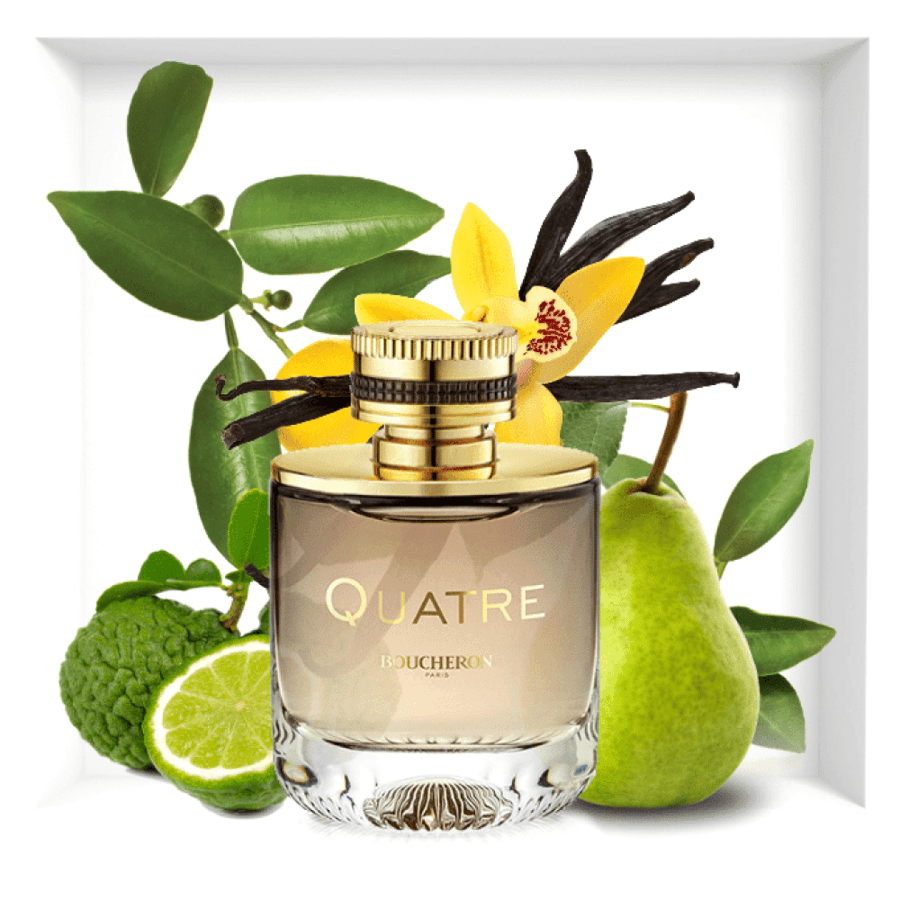 عطر كواتر ابسولو دي نوي من بوشرون للنساء - او دي بارفيوم | 100ml