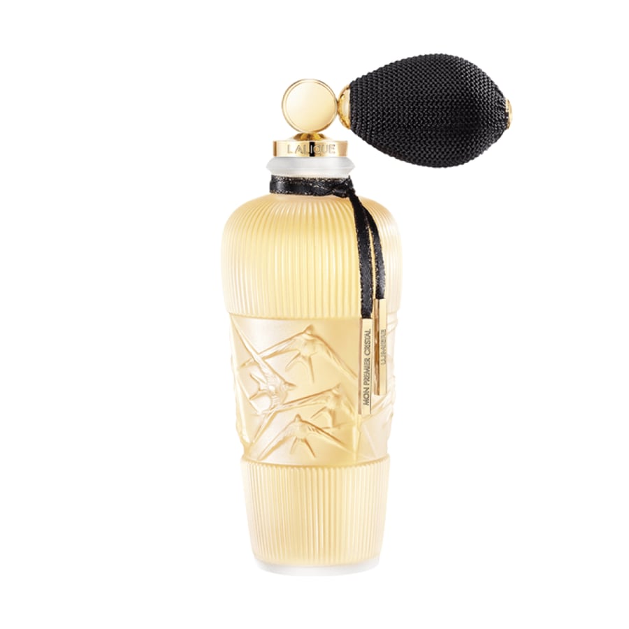 لاليك مجموعة عطر مون بريميير كريستال لوميير ابسولو للنساء - او دي برفيوم - 4 قطع |