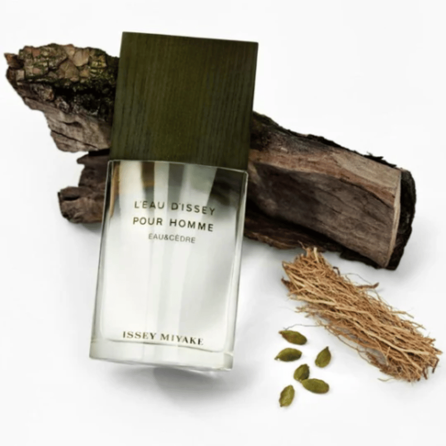 عطر لو دي ايسي بور هوم ايو اند سيدر من ايسي مياكي للرجال - أو دو تواليت إنتنس |  100 ml