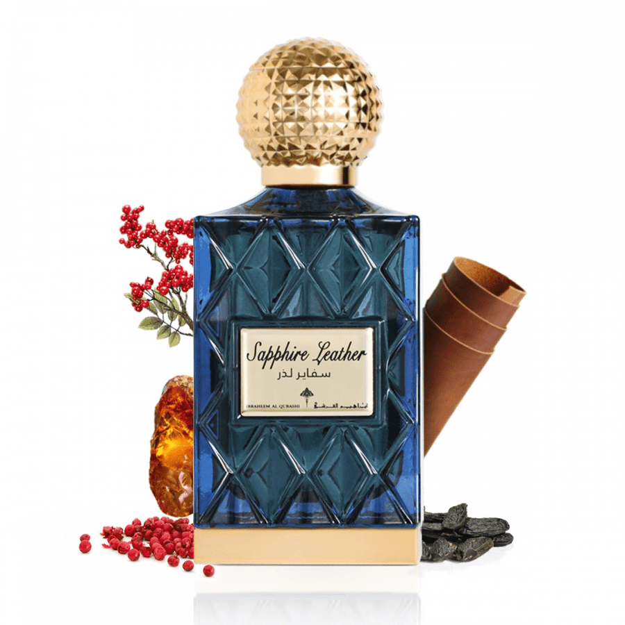 عطر سفاير لذر من إبراهيم القرشي - او دو برفيوم |  75 ml