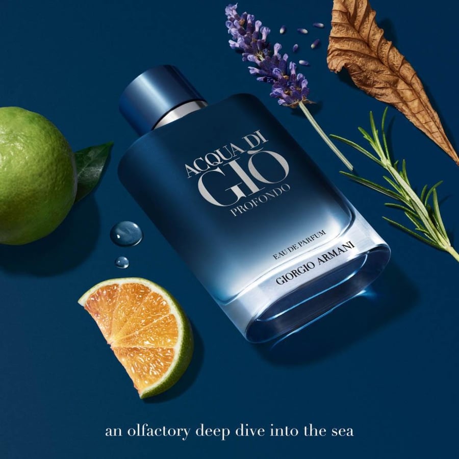 عطر اكوا دي جيو بروفوندو للرجال من جورجيو ارماني - او دي برفيوم |  50 ml