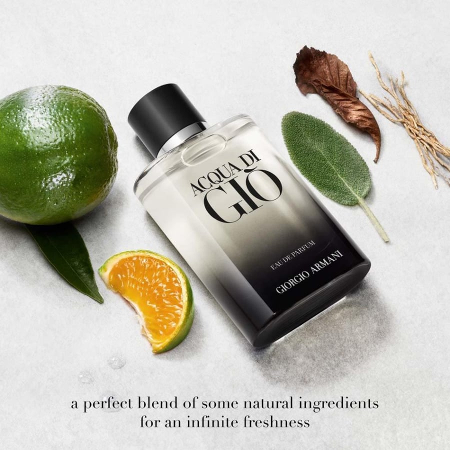 جورجيو ارماني عطر اكوا دي جيو للرجال - او دي بارفيوم |  100 ml