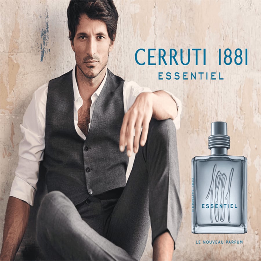 عطر 1881 اسنتيال من شيروتي للرجال - او دي تواليت |  100ml