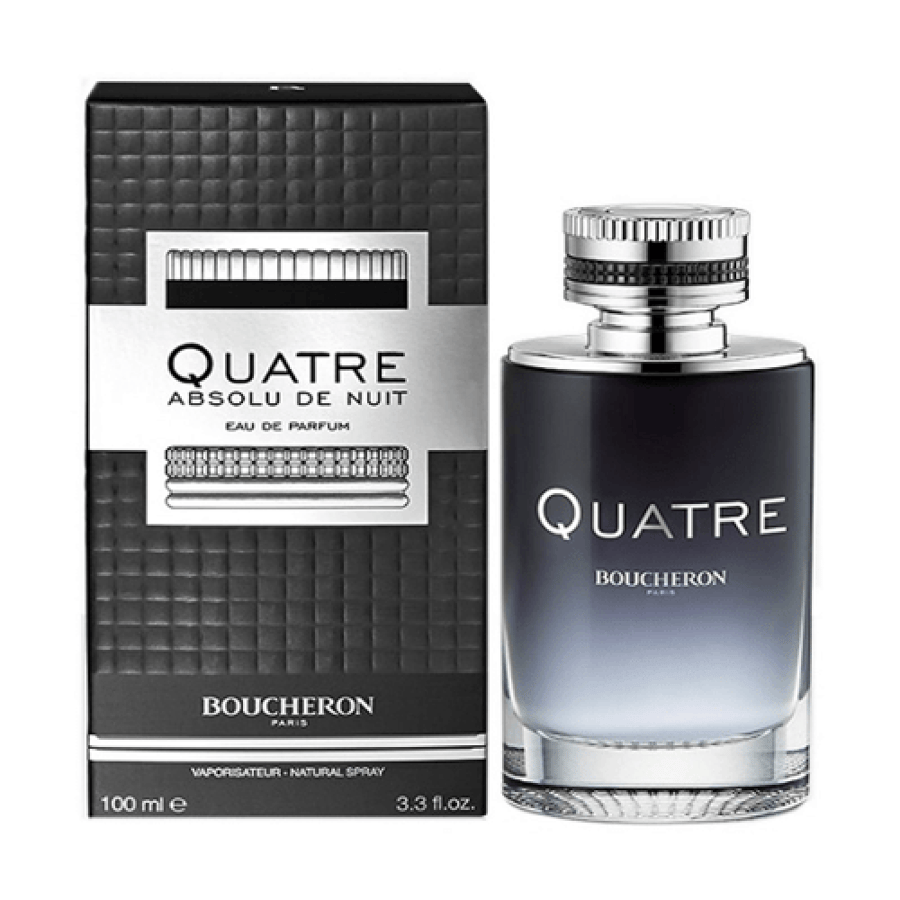 عطر كواتر ابسولو دي نوي من بوشرون للرجال - 100مل - او دي بارفيوم |