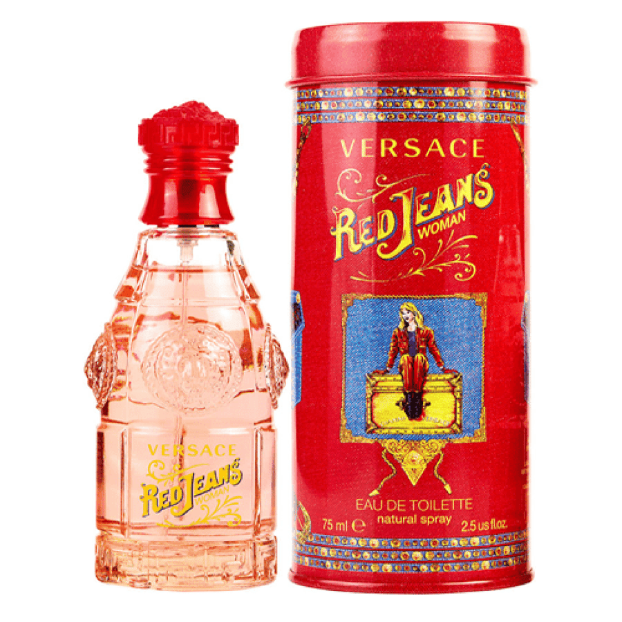 عطر رد جينز من فرزاتشي للنساء - او دو تواليت - 75مل |