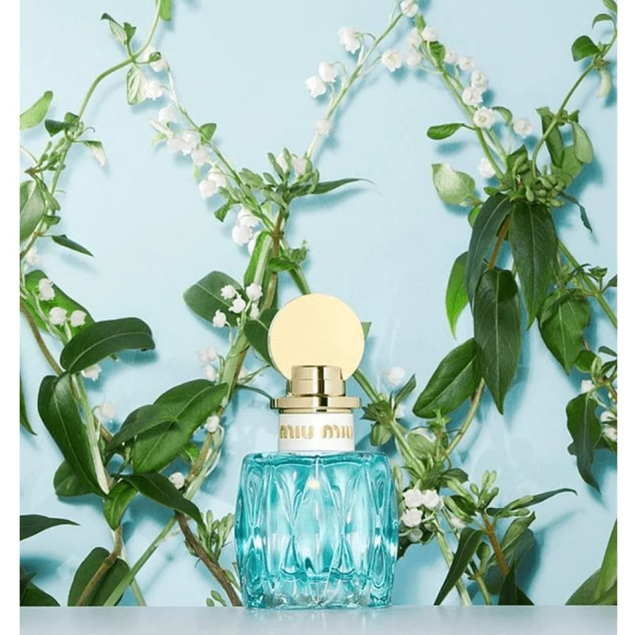 عطر لو بلو من ميو ميو للنساء - او دي بارفيوم |  100 ml
