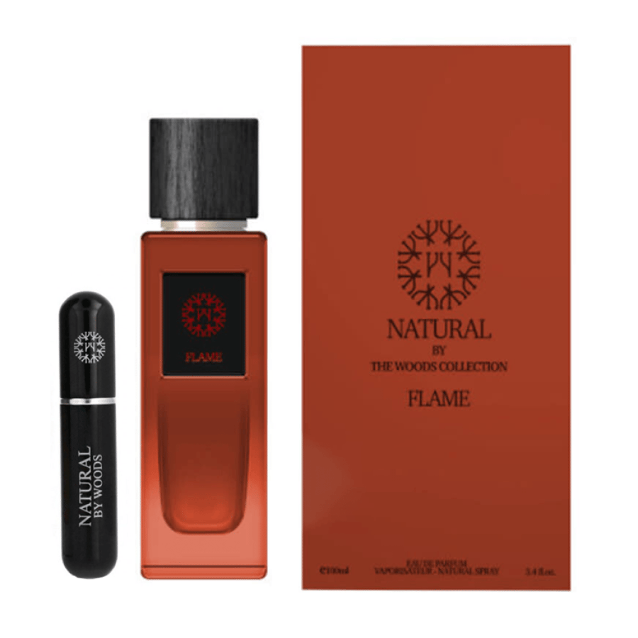 The Woods Collection Natural Flame - Eau de Parfum |