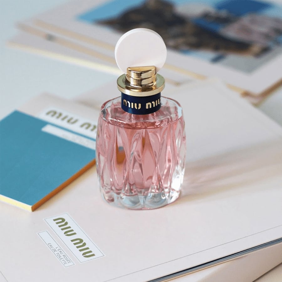 عطر لو روزي من ميو ميو للنساء - او دي تواليت | 50ml