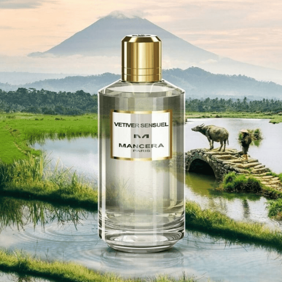 عطر فيتيفر سنشوال من مانسيرا - او دو بارفيوم | 120ml