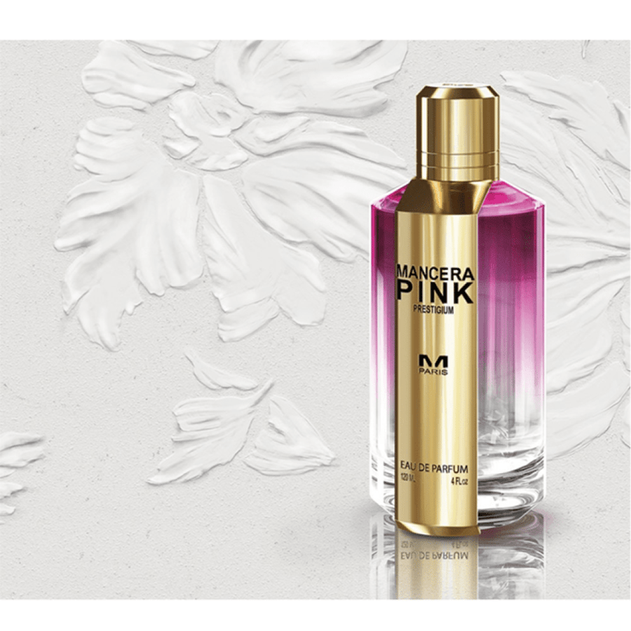عطر بينك برستجيوم من منسيرا للنساء - او دي برفيوم |  120ml