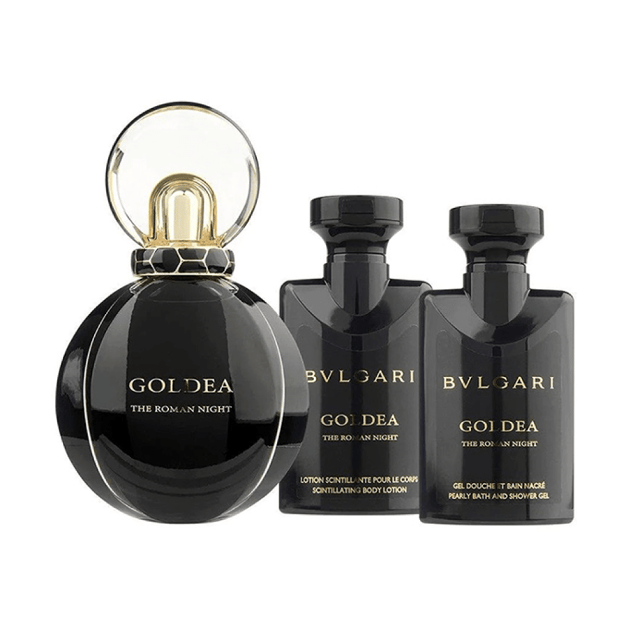 مجموعة عطر جولديا ذا رومن نايت من بولغري للنساء - او دي برفيوم |